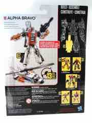 Hasbro Transformers Generations Combiner Wars Alpha Bravo Action Figure