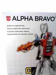 Hasbro Transformers Generations Combiner Wars Alpha Bravo Action Figure