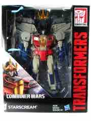 Hasbro Transformers Generations Combiner Wars Starscream Action Figure