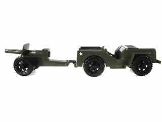 Tim Mee Toys Combat Patrol Army Vehicles and Artillery Vehicle Set