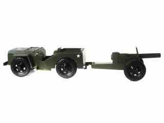 Tim Mee Toys Combat Patrol Army Vehicles and Artillery Vehicle Set