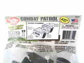 Tim Mee Toys Combat Patrol Army Vehicles and Artillery Vehicle Set
