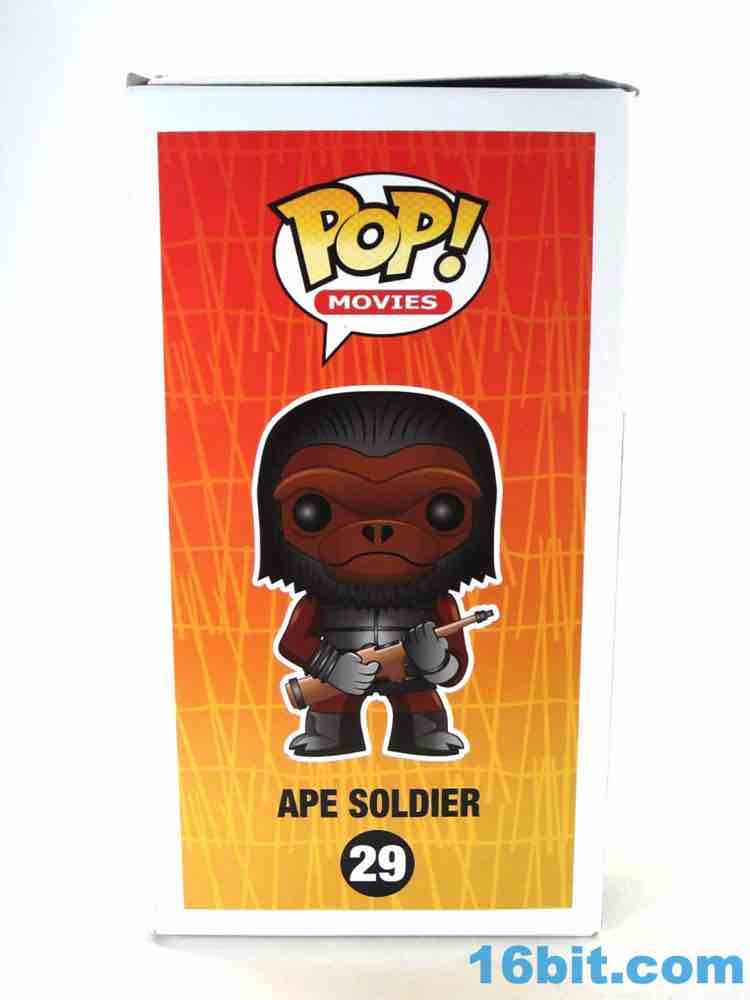 Funko Pop! Movies - Pianeta Delle Scimmie: Ape Soldier (Figurina In Vinile Da Collezione)