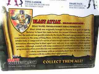 Mattel Masters of the Universe Classics Blast Attak Action Figure