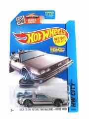 Mattel Hot Wheels Back to the Future Time Machine - Hover Mode Die-Cast Metal Vehicle