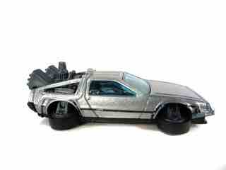 Mattel Hot Wheels Back to the Future Time Machine - Hover Mode Die-Cast Metal Vehicle