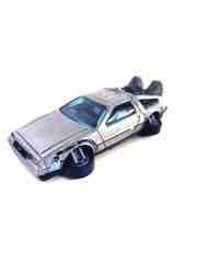 Mattel Hot Wheels Back to the Future Time Machine - Hover Mode Die-Cast Metal Vehicle