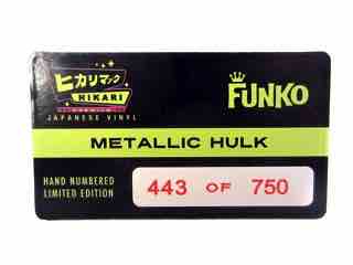 Funko Hikari Vinyl Marvel Metallic Hulk Vinyl Figure