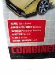 Hasbro Transformers Generations Combiner Wars Sunstreaker Action Figure