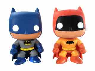 Funko Pop! DC Comics Super Heroes Orange Batman Vinyl Figure