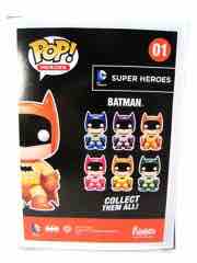 Funko Pop! DC Comics Super Heroes Orange Batman Vinyl Figure