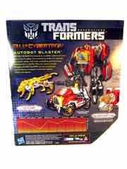 Hasbro Transformers Generations Fall of Cybertron Autobot Blaster Action Figure