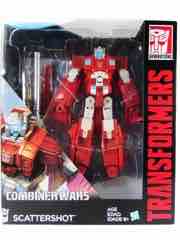 Hasbro Transformers Generations Combiner Wars Scattershot Action Figure