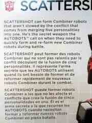 Hasbro Transformers Generations Combiner Wars Scattershot Action Figure