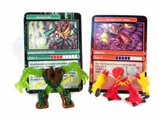 Playmates Gormiti Insecticus and Branchtearer the Furious Action Figures