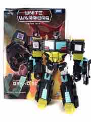 Takara-Tomy Transformers Unite Warriors Grand Scourge Action Figure