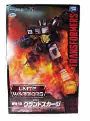 Takara-Tomy Transformers Unite Warriors Grand Scourge Action Figure