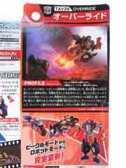 Takara-Tomy Transformers Adventure Override Action Figure