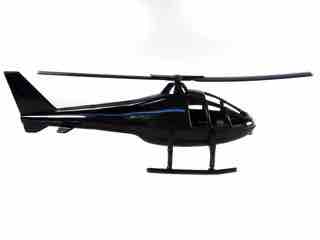 Tim Mee Toys Shadow Ops Black Helicopter Strikeforce Figure and Vehicle Set