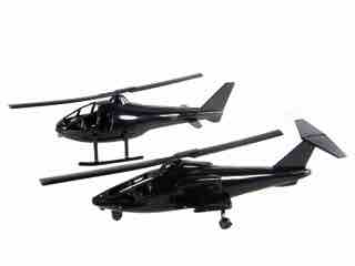 Tim Mee Toys Shadow Ops Black Helicopter Strikeforce Figure and Vehicle Set