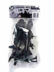 Tim Mee Toys Shadow Ops Black Helicopter Strikeforce Figure and Vehicle Set