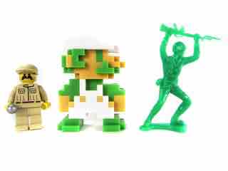 Jakks Pacific World of Nintendo 8-Bit Luigi Action Figure