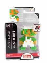 Jakks Pacific World of Nintendo 8-Bit Luigi Action Figure