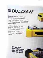 Hasbro Transformers Generations Combiner Wars Buzzsaw Action Figure