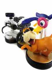 Nintendo Super Smash Bros. R.O.B., Mr. Game & Watch, and Duck Hunt Amiibo