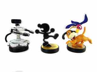 Nintendo Super Smash Bros. R.O.B., Mr. Game & Watch, and Duck Hunt