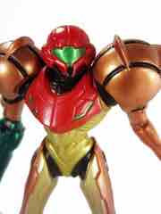 Jakks Pacific World of Nintendo ComicConBox.com Metallic Metroid Samus Action Figure