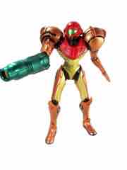 Jakks Pacific World of Nintendo ComicConBox.com Metallic Metroid Samus Action Figure