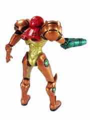 Jakks Pacific World of Nintendo ComicConBox.com Metallic Metroid Samus Action Figure