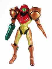 Jakks Pacific World of Nintendo ComicConBox.com Metallic Metroid Samus Action Figure