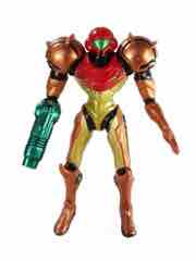 Jakks Pacific World of Nintendo ComicConBox.com Metallic Metroid Samus Action Figure