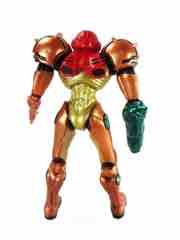 Jakks Pacific World of Nintendo ComicConBox.com Metallic Metroid Samus Action Figure