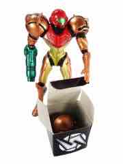 Jakks Pacific World of Nintendo ComicConBox.com Metallic Metroid Samus Action Figure