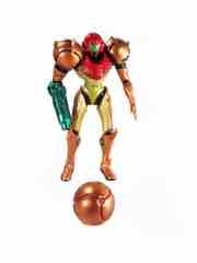 Jakks Pacific World of Nintendo ComicConBox.com Metallic Metroid Samus Action Figure