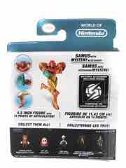 Jakks Pacific World of Nintendo ComicConBox.com Metallic Metroid Samus Action Figure