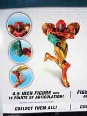 Jakks Pacific World of Nintendo ComicConBox.com Metallic Metroid Samus Action Figure