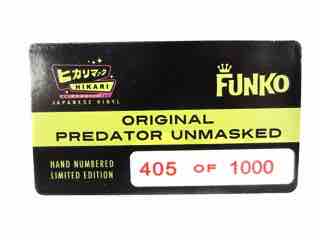Funko Hikari Vinyl Predator Original Predator Unmasked Vinyl Figure