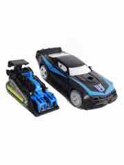 Hasbro Transformers Timelines Nightracer and Shakar Action Figures