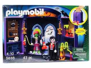 Playmobil Play Box 5638 Haunted House