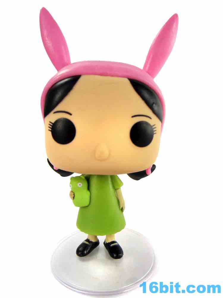 0 Figure of the Day Review: Funko Pop! Animation Bob&#39;s Burgers Louise Belcher Vinyl Figure