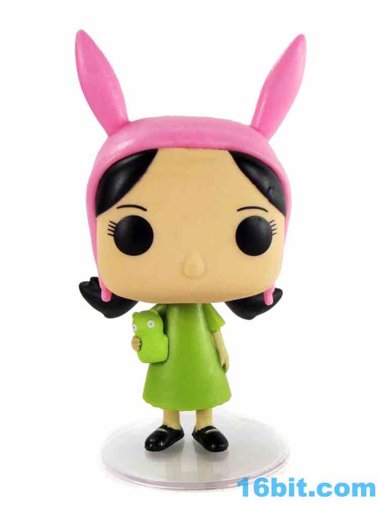 0 Figure of the Day Review: Funko Pop! Animation Bob&#39;s Burgers Louise Belcher Vinyl Figure