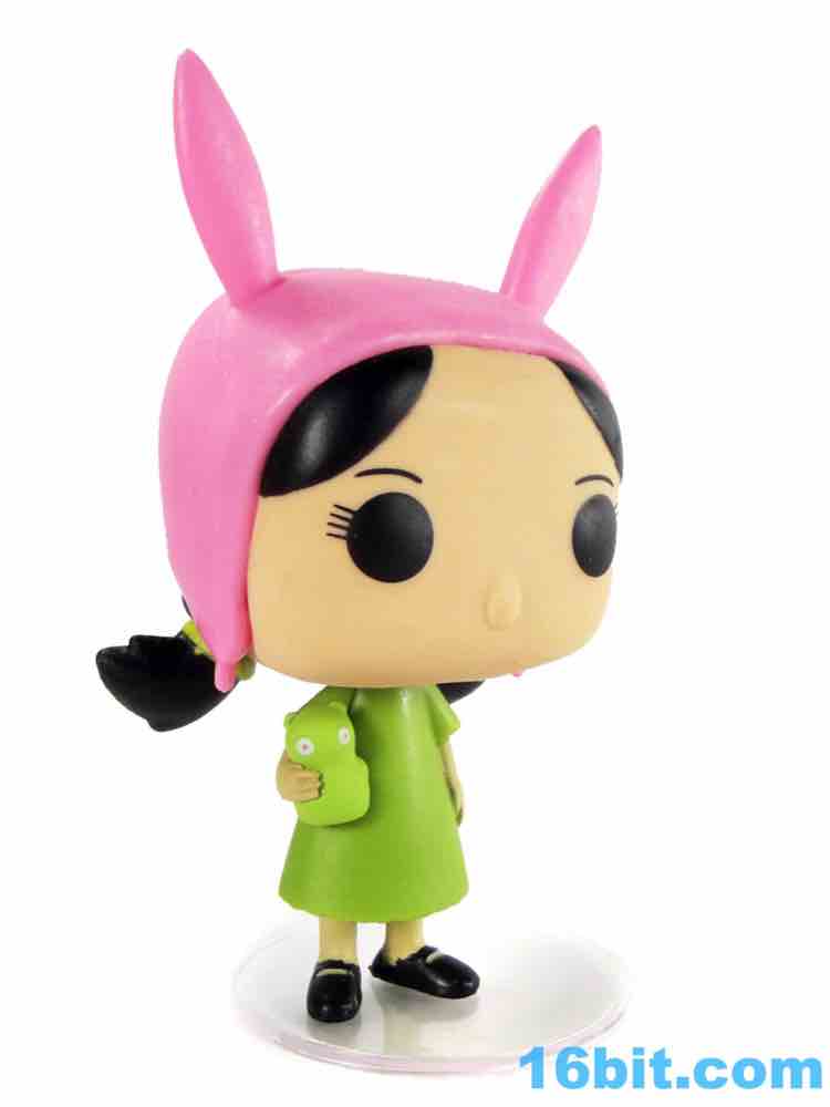 0 Figure of the Day Review: Funko Pop! Animation Bob&#39;s Burgers Louise Belcher Vinyl Figure