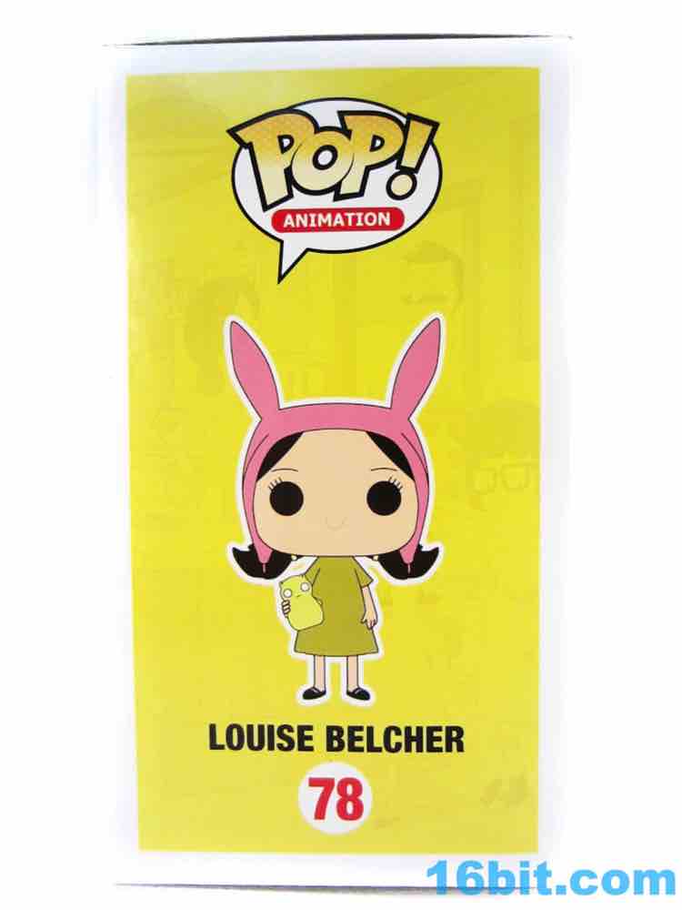 www.waterandnature.org Figure of the Day Review: Funko Pop! Animation Bob&#39;s Burgers Louise Belcher Vinyl Figure