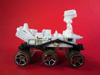 Mattel Hot Wheels Mars Rover Curiosity Die-Cast Metal Vehicle