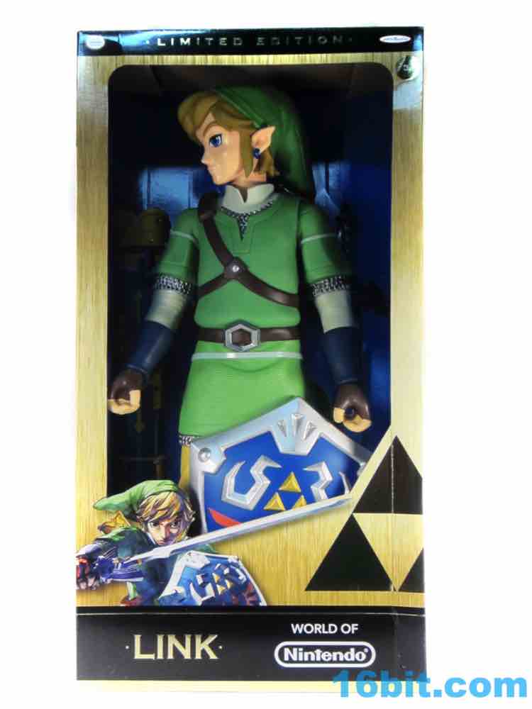 World of Nintendo 20 Deluxe Link Figure