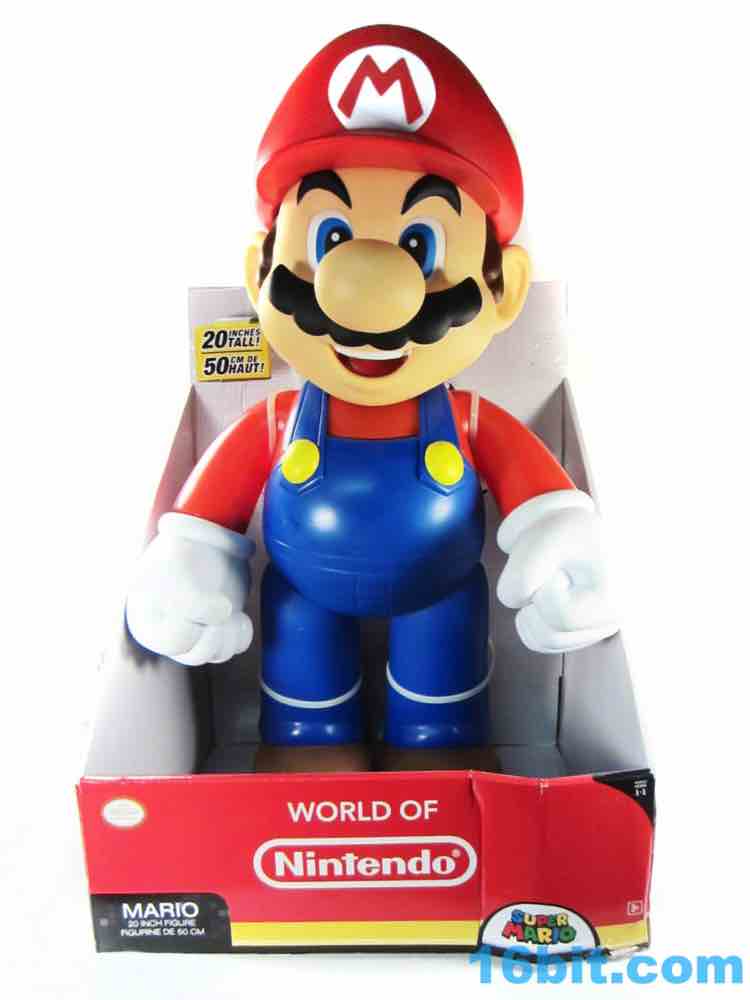 Super Mario Bros 50cm 20 Inch Big Size Action Figure Figure Nintendo 78254